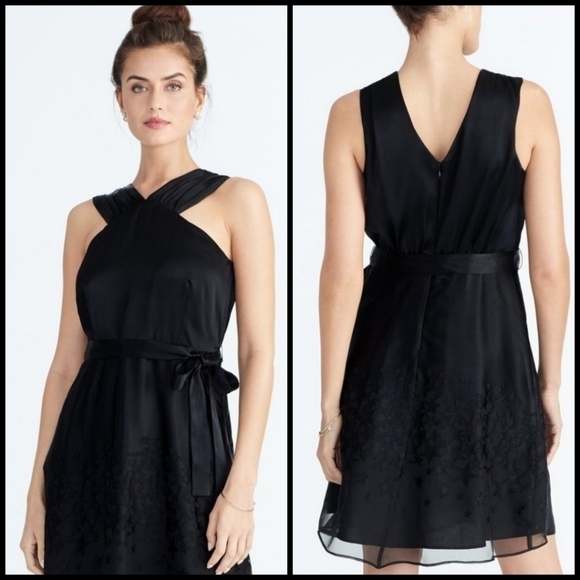 NWT Rachel Roy Ophelia Star-Printed A-line Dress - Picture 2 of 13